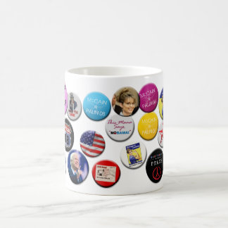 Caneca De Café Eleitor do republicano da mulher