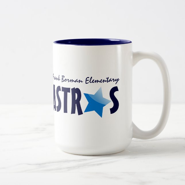Caneca de café elementar das estrelas de Frank (Direita)