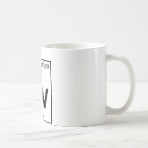 Caneca De Café Elemento 116 - Lv - Livermorium (cheio)