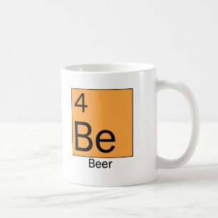 Caneca De Café Elemento 4: Cerveja