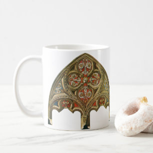 Caneca De Café Elemento Arquitetônico Vintage, Arcos Decorativos