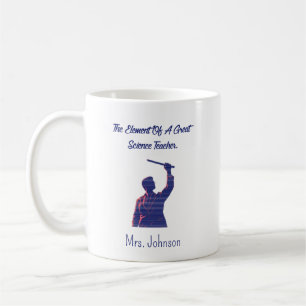 Caneca De Café Elemento De Um Grande Presente De Educador De Prof