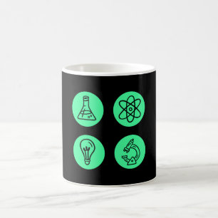 Caneca De Café Elementos Científicos