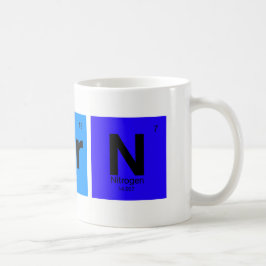 Caneca De Café Elementos da boa confecção de malhas da mesa