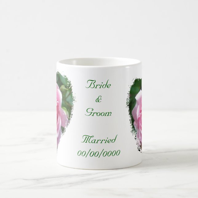 Caneca De Café Elementos de Coordenação de Rosa de Subida (Centro)