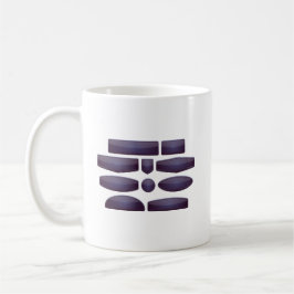 Caneca De Café Elementos de Design de Botão Brilhante | UI & Digi