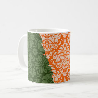 Caneca De Café Elementos Ornamentais de luxo