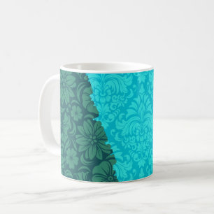 Caneca De Café Elementos Ornamentais de luxo