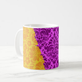 Caneca De Café Elementos Ornamentais de luxo