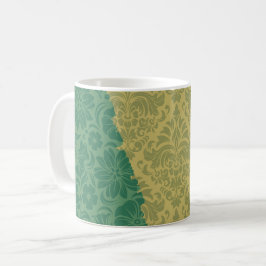 Caneca De Café Elementos Ornamentais de luxo