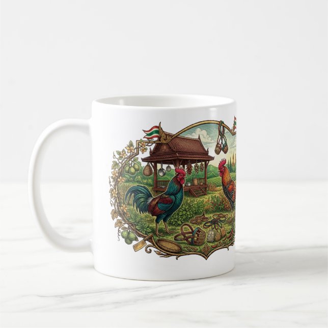 Caneca De Café elenco (Esquerda)