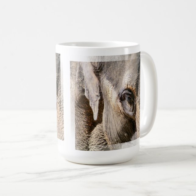 CANECA DE CAFÉ ELEPHANT (Frente Esquerda)