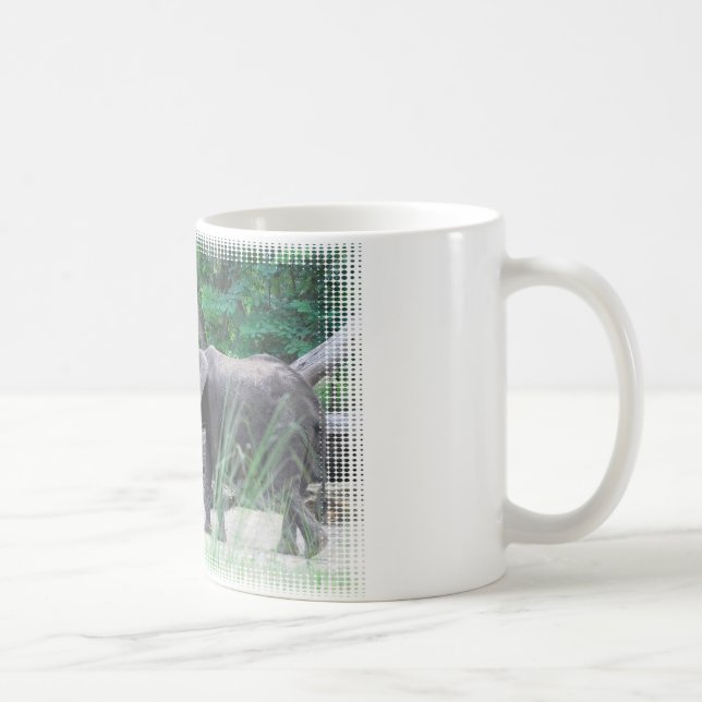 Caneca De Café elephant-family-2 (Direita)
