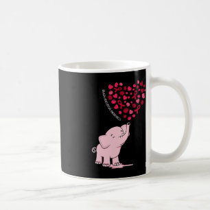 Caneca De Café Elephant Heart Ribbon Brain Aneurysm Sensibilizaçã