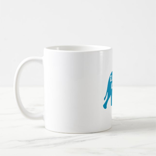 Caneca De Café Elephant Keeper (Esquerda)