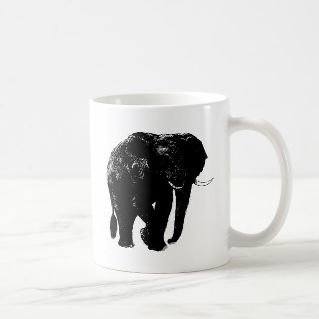 Caneca De Café Elephant Mug (Direita)