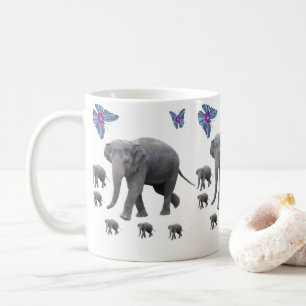 Caneca De Café Elephant Mug