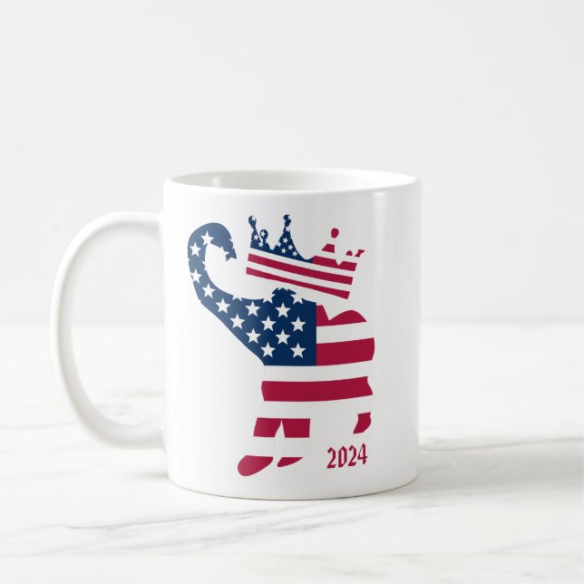 Caneca De Café Elephant Republicano às Eleições Presidenciais de  (Esquerda)