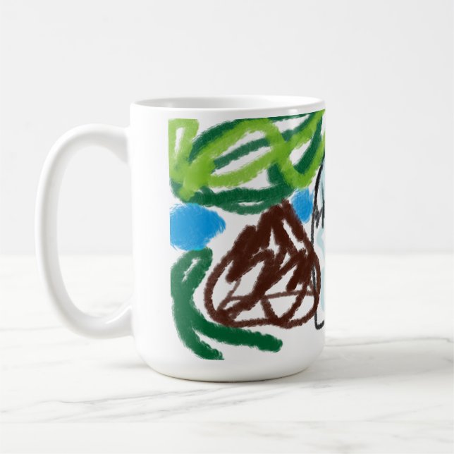 Caneca De Café Elephant SET (Esquerda)