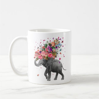 Caneca De Café Elephant Splash