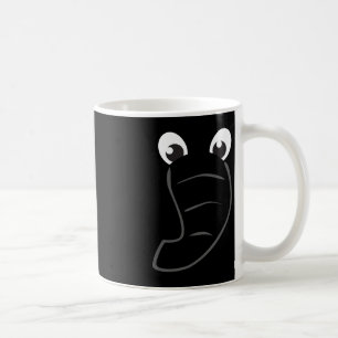 Caneca De Café Elephon Face Cute Kids Halloween Costume Animal G