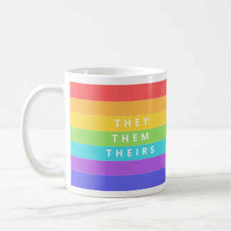 Caneca De Café Eles, Eles, Os Seus Pronunciantes.
