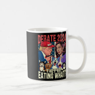 Caneca De Café Eles estão comendo o que é engraçado na eleição 20