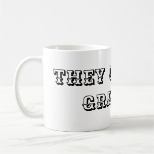Caneca De Café Eles me chamam de Vovô