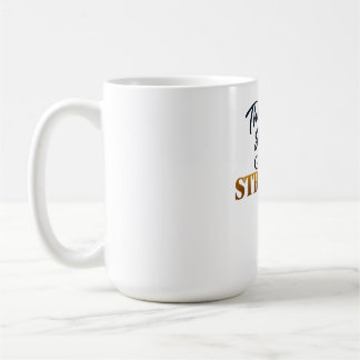 Caneca De Café Eles São Fortes Demais, Deus É Mais Forte