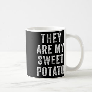 Caneca De Café Eles São o Meu Doce Batata Eu Yam Casal Dia de Açã