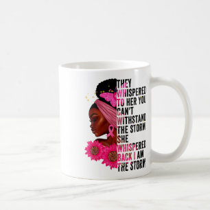 Caneca De Café Eles sussurraram para ela Você não aguenta a loja