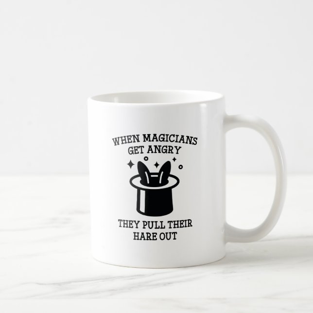 Caneca De Café Eles Tiraram Sua Lebre (Direita)