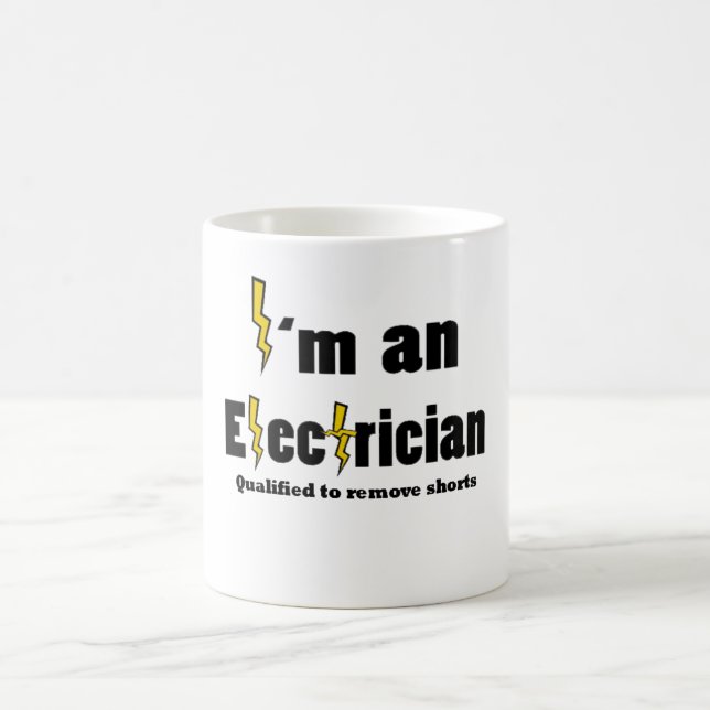Caneca De Café Eletricista (Centro)