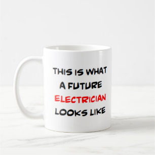 Caneca De Café eletricista, futuro