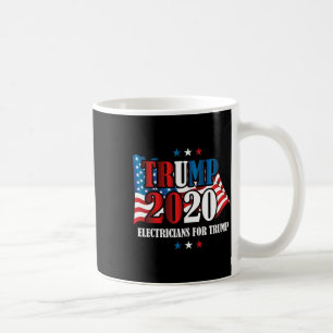 Caneca De Café Eletricistas Trump Campanha Presidencial