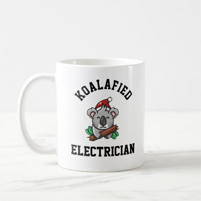 Caneca De Café Elétrico Koalafied (Esquerda)