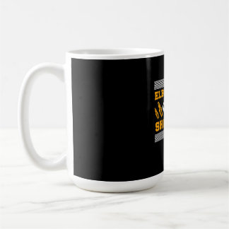 Caneca De Café Elétrico Reformado Nada Me Choca Mais Com Presente