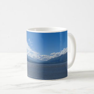 Caneca De Café Elevação das Montanhas do Alasca Coffee Mug