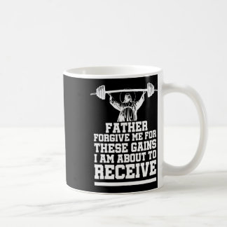 Caneca De Café Elevação De Peso, Desculpem-Me Estes Ganhos