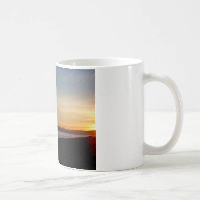 Caneca De Café Elevação de Sun (Direita)