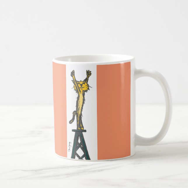 Caneca De Café Elevação e brilho! (Direita)