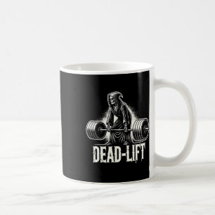 Caneca De Café Elevador de mortos - Corpo de Trabalho de Gym Reap