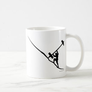 Caneca De Café Elevador de Sisyphus Oly