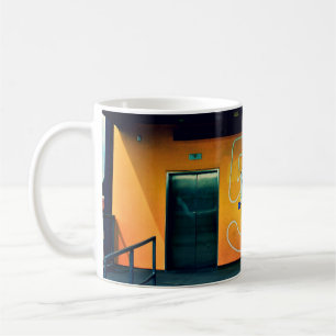 Caneca De Café Elevador de Telhado Palo Alto