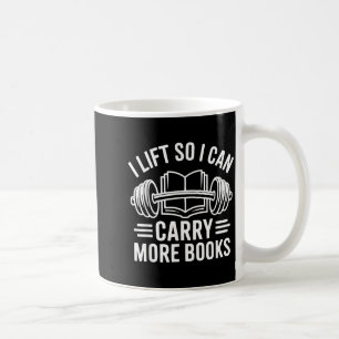 Caneca De Café Elevador pode carregar mais livros amantes da leit
