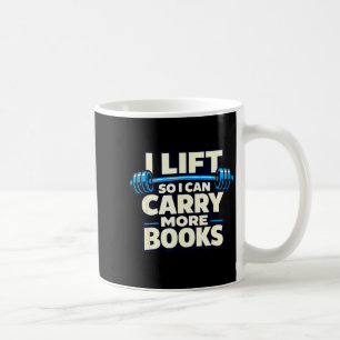 Caneca De Café Elevador pode carregar mais livros amantes da leit