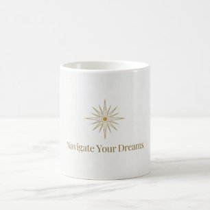 Caneca De Café Eleve seu ritual diário de café com esta , 11 oz