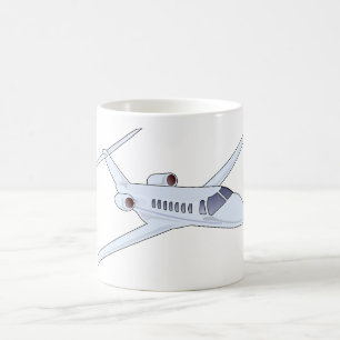 Caneca De Café Elevem suas manhãs com o Cessna CitationJet