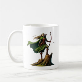 Caneca De Café Elf com Arco