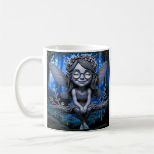 Caneca De Café Elf Floresta Encantada